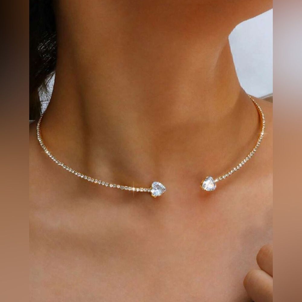 Heart necklace S844